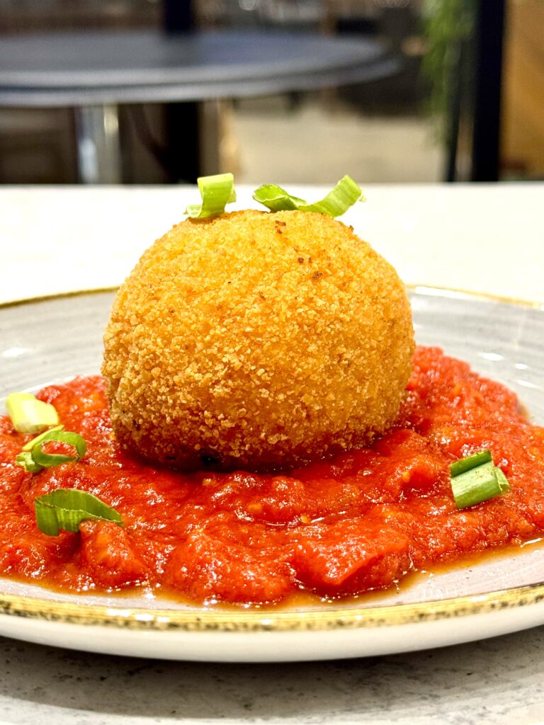 Sweetheart Cafe Arancini